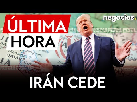 &Uacute;LTIMA HORA: Ir&aacute;n cede por Trump: "estamos dispuestos a negociaciones nucleares indirectas con EEUU"