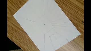 One Point Linear Perspective room part 1 Demo