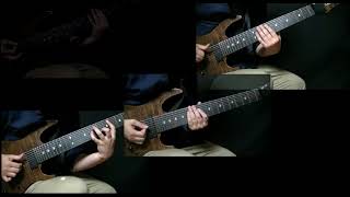 Animals As Leaders - Inner Assassins All Guitar Cover