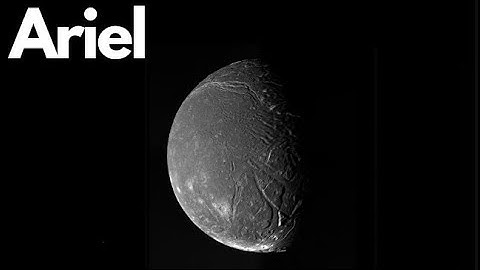 Exploring Ariel: The Mysteries of Uranus