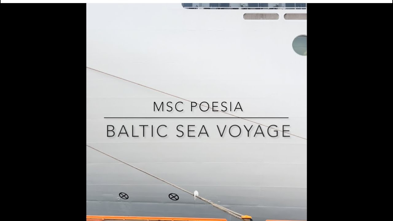 MSC POESIA Cruises 09.25
