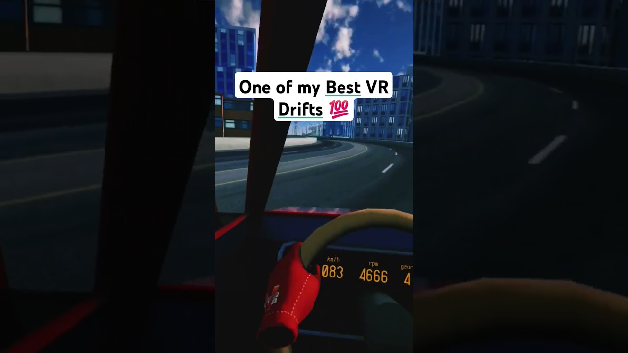 Very satisfying drift in V Speedway 