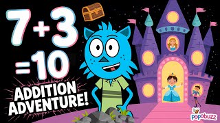 Learn Addition with a Fairy Tale | Prince’s Mission to Save the Princess! screenshot 5
