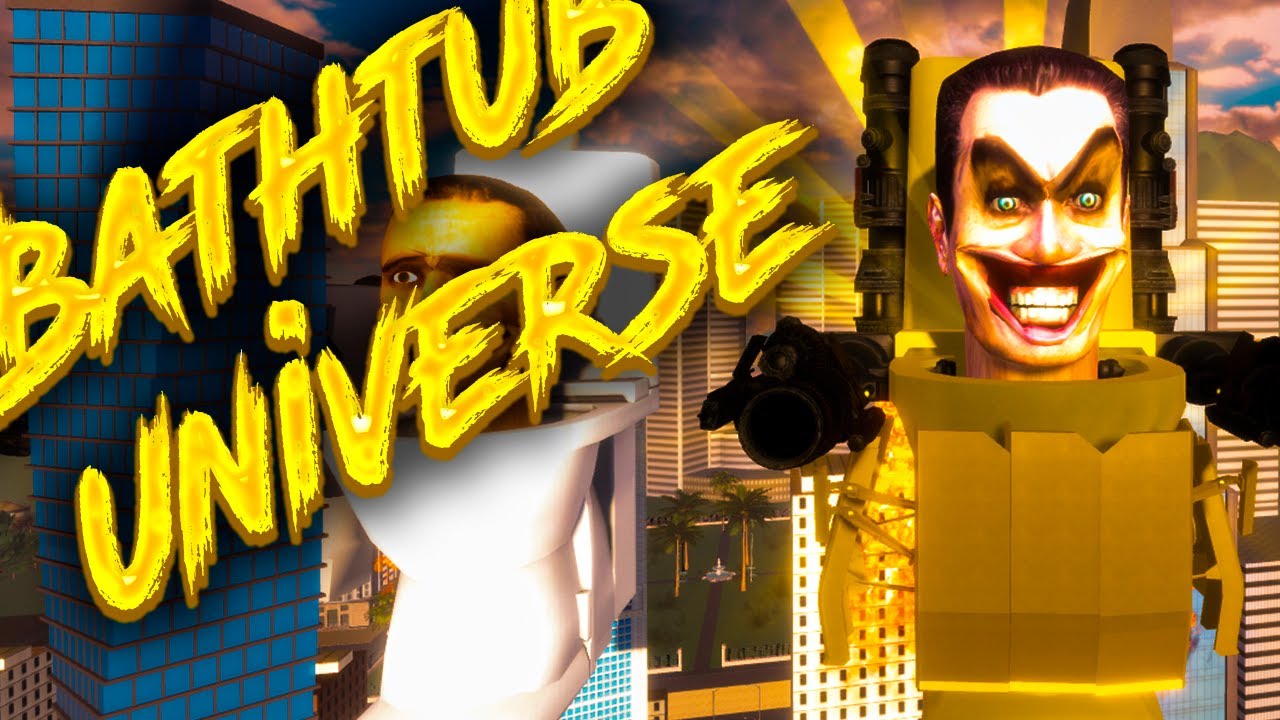 Bathtub Universe ✨ Golden Gman 1.0 & 2.0 Gameplay | Ultimate Power!