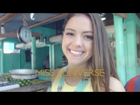 Tasting Street Food with Miss Universe Contestants