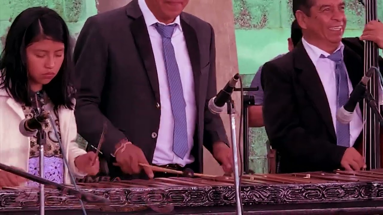 Marimba Aguaré, La Vigen de Candelaria -Son-