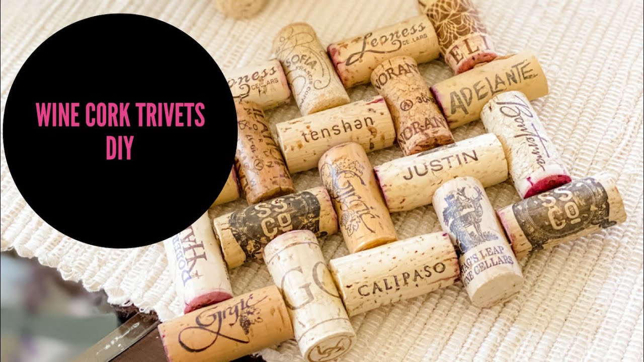 Cork Trivet - DIY