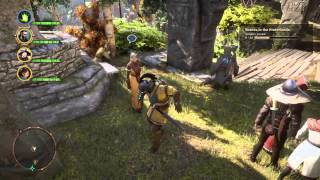 Dragon Age™: Inquisition Hilarious moon walk dance glitch