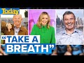 Ally stunned by Blues legend’s eagerness ahead of Origin game III | Today Show Australia