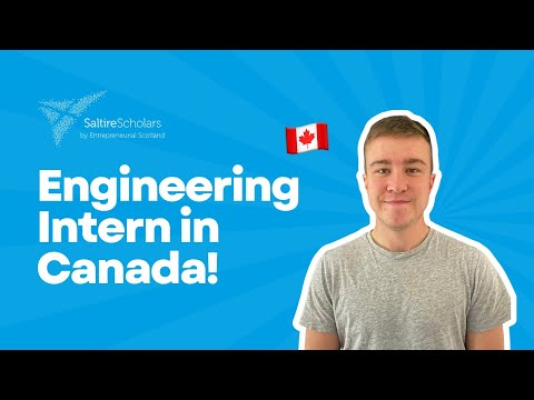 Michael's Saltire Story with SNC Lavalin in Canada