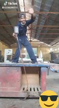 gokil parodi tukang las bernyanyi