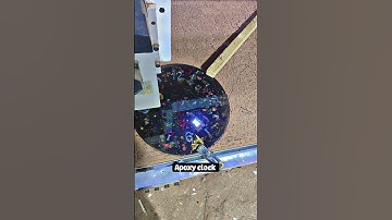 apoxy clock #machine #love #cnc #cncsoftware #trending #wood #wooddesigner #cncrouter #woodworking