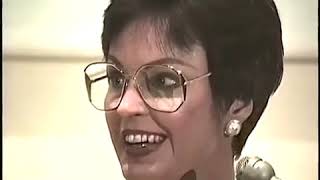 A short clip of Ms Rene Pasarow  talking about suffering with her NDE perspective.