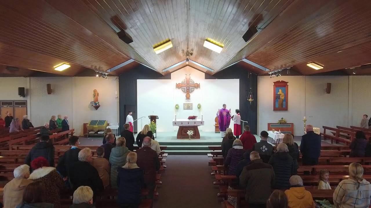 Holy Mass (Ash Wednesday) - Wednesday 14th February 2024