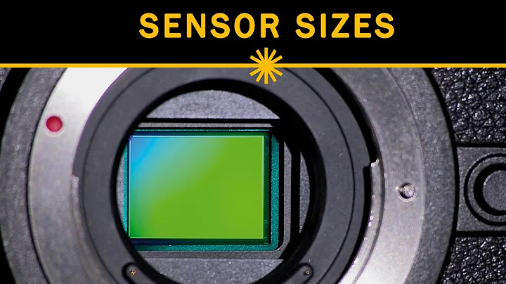 Influence of sensor size on depth-of-field