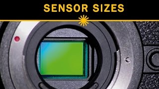 Influence of sensor size on depth-of-field