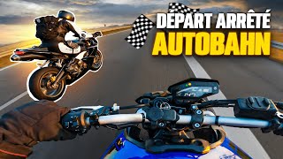 ON FAIT LA COURSE ? 🏁 YAMAHA MT 09 vs TRIUMPH DAYTONA 675 🔥