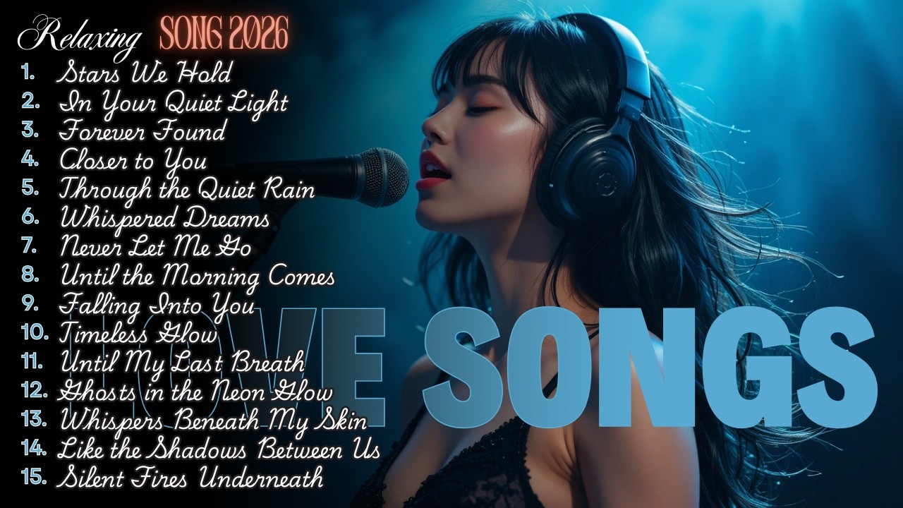 Romantic Ballads 2026 💔 Best Beautiful Love Songs & Easy-Listening Emotional Playlist Deep Relax