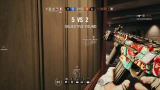 Rainbow Six Siege: Tasty Double Kill