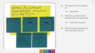 Writing Workshop 11/30