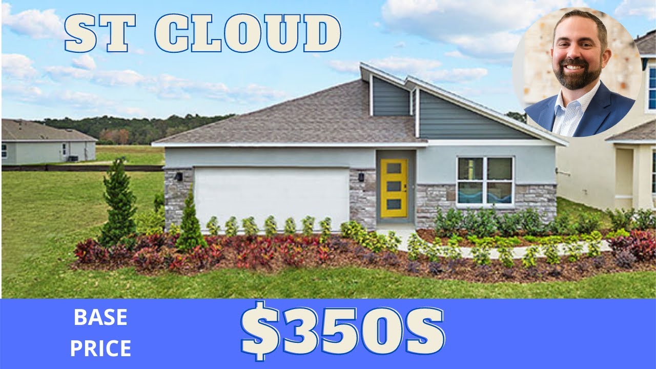 St Cloud New Homes DR Horton, Summerly I Cali Modern