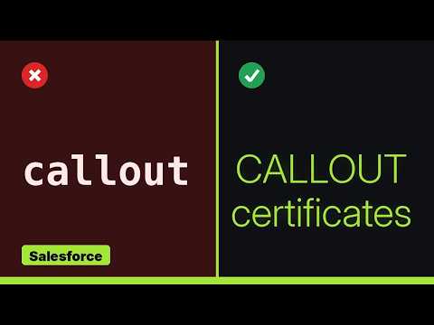 Salesforce: Salesforce intermediate certificate chain (3 Solutions!!)