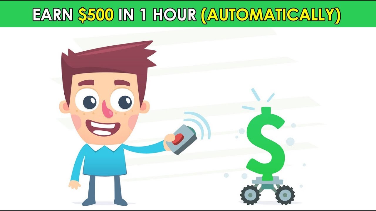 Get Paid $500 In 1 Hour (Automatically) (Make Money Online) (2020)