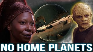 Species Who Lost Their Homeworlds Star Trek