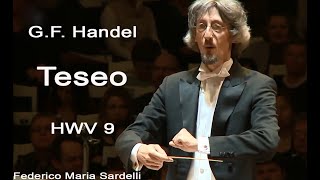 Handel. Opera Teseo HWV 9 (1713) | Olivia Vermeulen, Ann Hallenberg, Kateryna Kasper | Live 2017