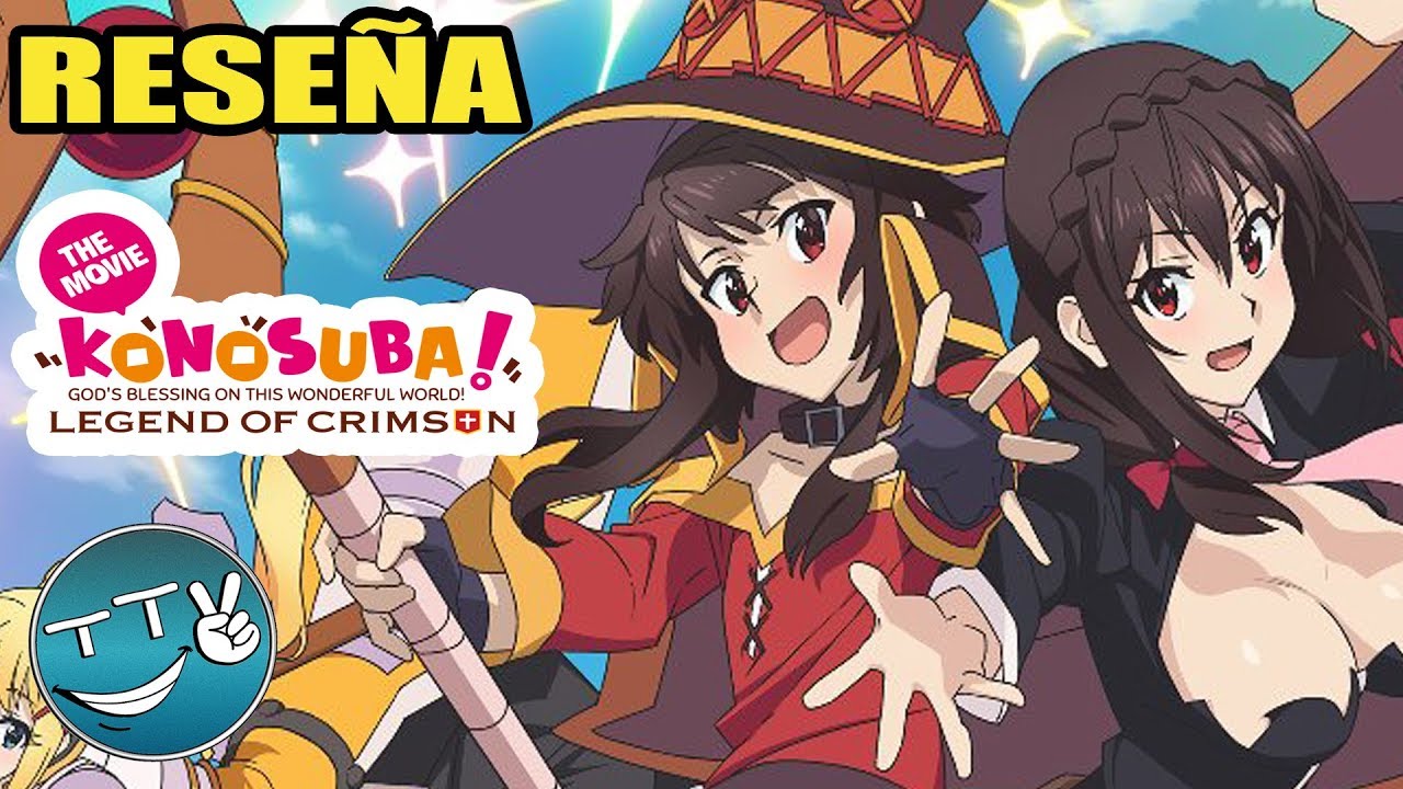 KonoSuba!: La leyenda del carmesí - Ramen Para Dos