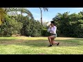 Pilates Walking Lunges. To train with me, see the link below.