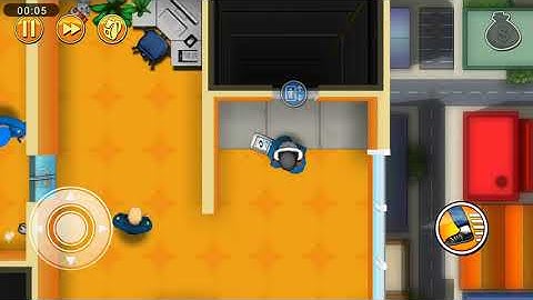 Robbery Bob chapter 6 level 8 ।  Hard level 😱😱 । Perfect walkthrough 💪💪 । Three stars ⭐⭐⭐ ।