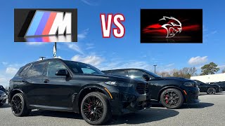 2024 BMW X5M Competition Review - Is it worth buying? #bmw #dodge #bmwpower #hellcat