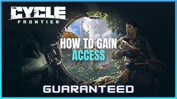 How To Gain Access To The Cycle Frontier Beta (Guaranteed)