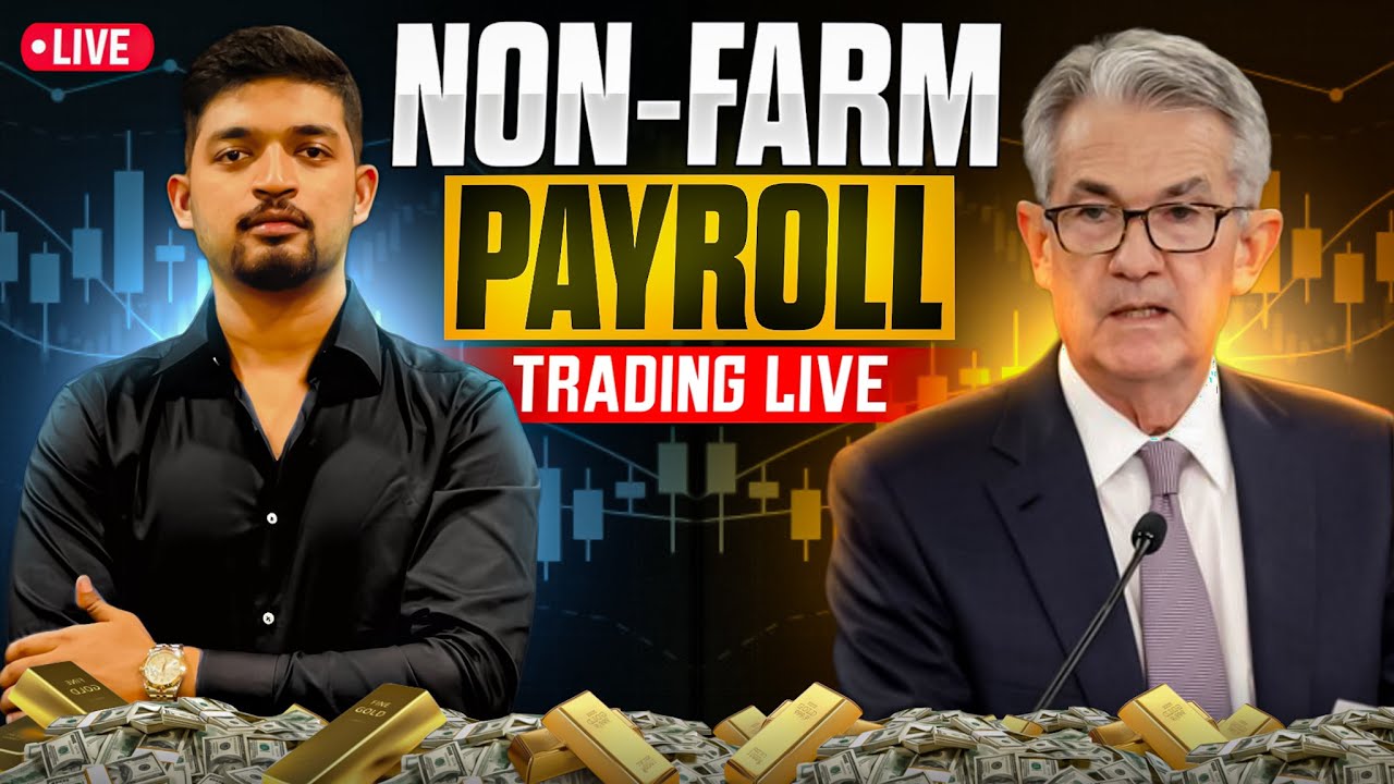 NFP NEWS LIVE I NYC STREAMS I GOLD & BITCOIN I FOREX HINDI I SEP 5  | DAY 360 |TopG Trader