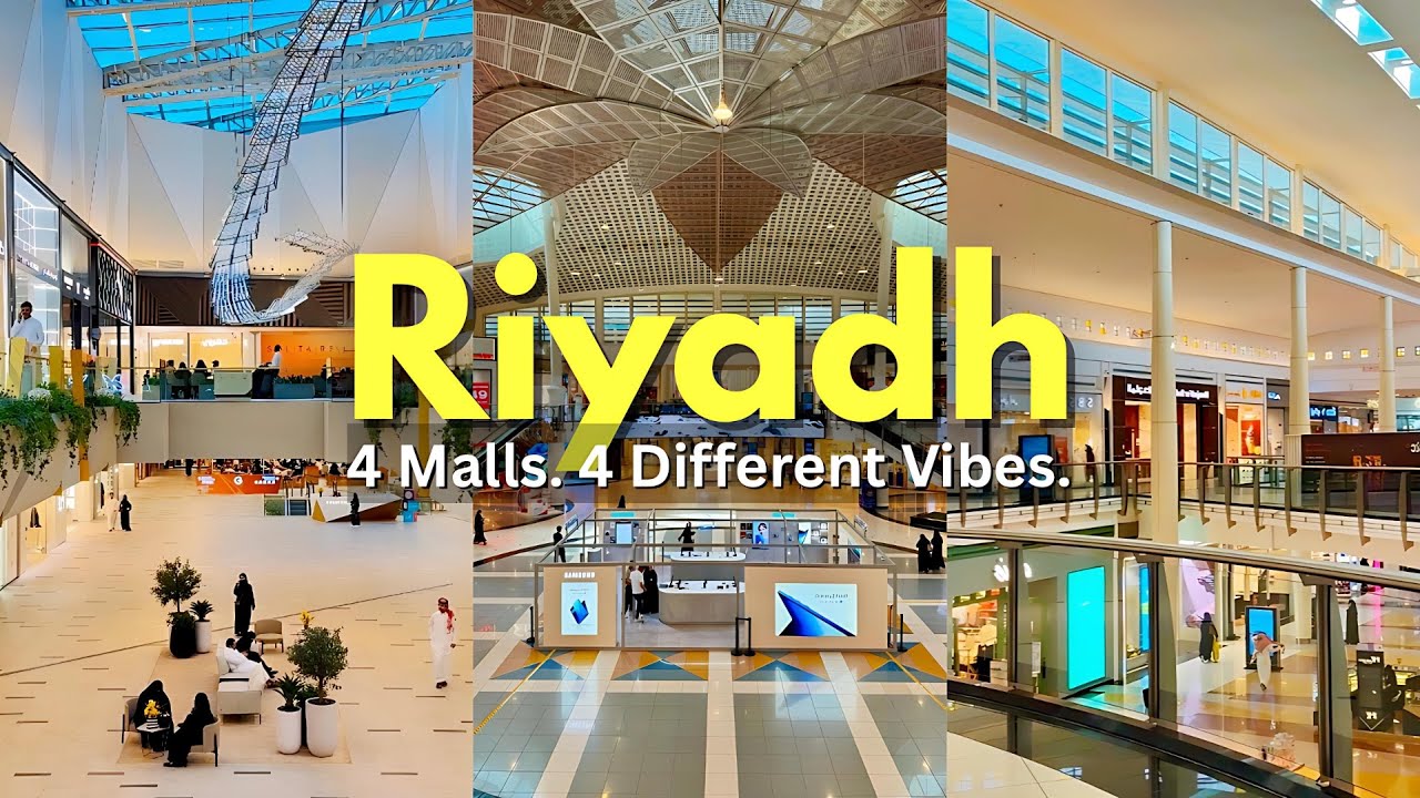 Luxury, Chaos, Calm – Riyadh Malls Feel Like This
