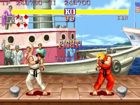 ストリートファイターii Street Fighter Ii Ryu All Part 1 Of 2 Youtube