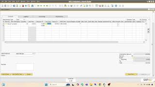 SALES QUOTATION/SAP BUSINESS ONE/SALES VS PURCHASE QUOTATION/MARKETING DOCUMENT/SALES PRICE/TRAIN 32
