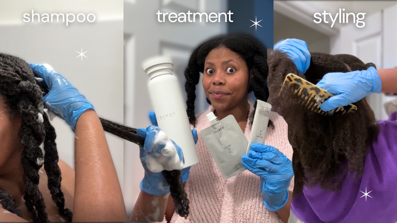 ⭐️День стирки и всё такое⭐️ Эпизод 1: Пробую рисовый протеин Cecred