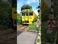 【なのはな号】【五位野第3踏切】を通過します。 #shorts #JR #train