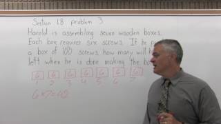 MTH 011: Section 1.8 Problem 3 - Mathematics with Dan Avedikian