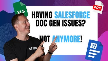Your Salesforce Doc Gen Doesn