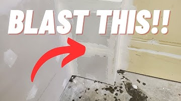 #QTOW# Drying drywall mud faster