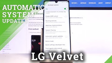 How to Enable Auto Update System in LG VELVET – Turn On Automatic System Update