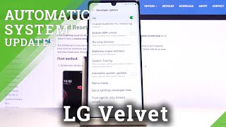 How to Enable Auto Update System in LG VELVET – Turn On Automatic System Update screenshot 5
