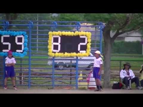 2013年6月1日大坂小運動会　総合得点発表