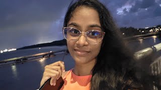 Download lagu Park Stroll and Bridge View 