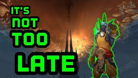 CAN YOU LEVEL 1-50 BEFORE SHADOWLANDS LAUNCH!?!? Can you level in a day? (9.0 Pre Patch Level Guide)