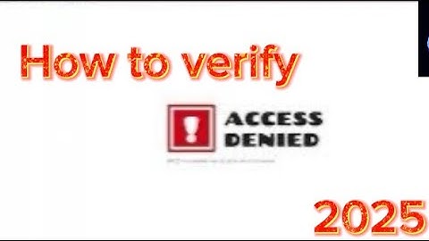 how to verify useing double counter on discord(2025)