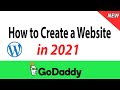 How to Create a Website with Godaddy Shared Cpanel Web Hosting in 2021